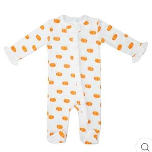 La Luna Pima Pumpkin Footie